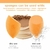 REAL TECHNIQUES | Miracle Complexion Sponge Makeup Blender + Travel Case - tienda online