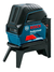 Nivel a Laser GCL2-15 + Gancho + Maleta Bosch 0601066E02 - loja online