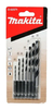 Kit De Brocas 3 Pontas Para Madeiras 7 Peças Original Makita D62371 na internet