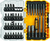 Jogo De Ponta Bits P/ Parafusar 37 Peças Dewalt Dw2163 na internet