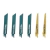 Kit 06 Lâminas De Serra Sabre Madeira E Metal Makita D-53051 - Locvit Máquinas e Serviços Ltda