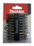 Kit Ponteira C/ 10 Bit Ponta Dupla Philips Ph2 Makita D34366 na internet