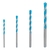 Jg Brocas Cyl-9 Multiconstruction 4 - 8 Mm Bosch 2608900649 - loja online