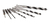 Kit De Brocas 3 Pontas Para Madeiras 7 Peças Original Makita D62371 - comprar online