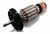 Induzido Esmerilhadeira Gws 21-230 / Gws 20-180 220v Bosch F000605225