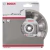Disco Corte Diamantado P/ Concreto Standard Bosch 115mm 2608602196