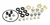 Kit Reparo Lavadora Karcher K3.40 K3.30 K300 K3xx (original) 93020060 - comprar online