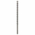 Broca Sds Max-4 25 X 400 X 520 Bosch Profissional 2608685869 - comprar online