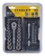 Jogo De Soquetes 1/4 4-13mm 18 Peças Stanley 86117