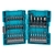 Jogo Bits E Soquetes Impact Black 35 Peças Makita B66880