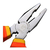 Alicate Universal Isolado Eletricista 8 Irwin 1864079 na internet