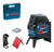 Nivel a Laser GCL2-15 + Gancho + Maleta Bosch 0601066E02