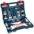 Jogo De Ferramentas, Brocas E Bits V-line Bosch 91 Peças 2607017402