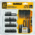 Jogo De Ponta Bits P/ Parafusar 37 Peças Dewalt Dw2163