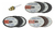 Kit Dremel Ez728 Mini P/ Retífica Corte Ez Lock C/ 11 Peças 2615E728AB