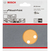 Disco De Lixa Auto Colante G320 125mm C/5 Bosch Roto-orbital 2608900810