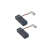 Escova De Carvão Original Bosch Martelete Gbh2-24d 127v-220V 1617000525 - comprar online