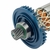 Induzido Bosch Serra Mármore Gdc150 Gdc151 220v 1600A00RH5 - Locvit Máquinas e Serviços Ltda