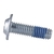 Parafuso Lonticular Torx M6x20 Gsh 16-28 Bosch 1613490010