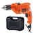 Furadeira De Impacto 3/8 127v Tm500 Maleta Black + Decker