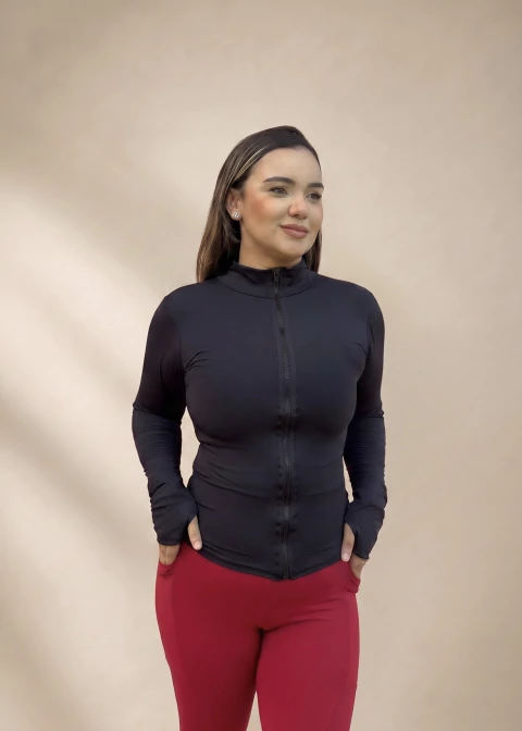Jaqueta Fresh - Preto