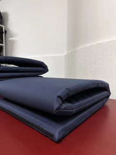 Colchoneta para camastro SIN TIRAS (Azul Marino) - SunLife
