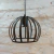 colgante negra de techo - comprar online