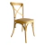 Imagen de Silla Cross Madera Asiento Esterilla Pack 4u Tribeca