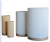 Velador Base Madera Lenga y Pantalla 3D Gala Chb - Luminaires