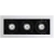 Aplique Plafon Movil Techo Para 3 Dicro Led 10/3 Mac