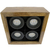 Aplique Plafon Movil Techo Cuadrado 4 Dicro Led 10/4cpm Mac