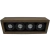 Aplique Plafon Movil Techo Para 4 Dicro Led 10/4pm Mac