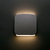 Aplique Pared Blanco Bidireccional Front Exterior Led Inc VK
