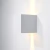 Aplique Pared Blanco Symud Exterior Led Inc VK