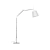 Lampara De Pie Articulada Con Pantalla Mega Xl Apto Led Gmg