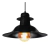 Colgante Negro Vintage Deco Moderno Apto Led Bar Sf Frx - Luminaires