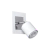 Lampara Moderna Aplique Pared 1 Cabezal Apto Led Kas