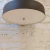Lampara Acopla Simple Negro Bronce Colgante - comprar online