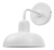 Aplique Pared Blanco Galponero Lampara Industrial Led Ge1 - comprar online