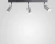 Riel Lampara Techo Cabezal Led Bronce Monta CB - comprar online