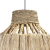Lampara Colgante Fibras Naturales Banano 35x35cm Completo GRS - comprar online