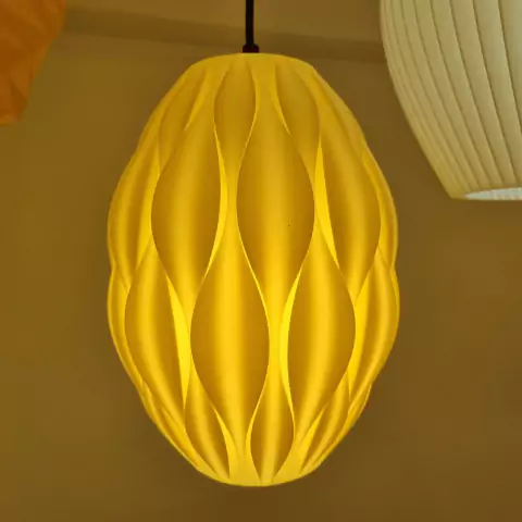 Lampara Colgante 3d Diseno Exclusivo Victoria Chb