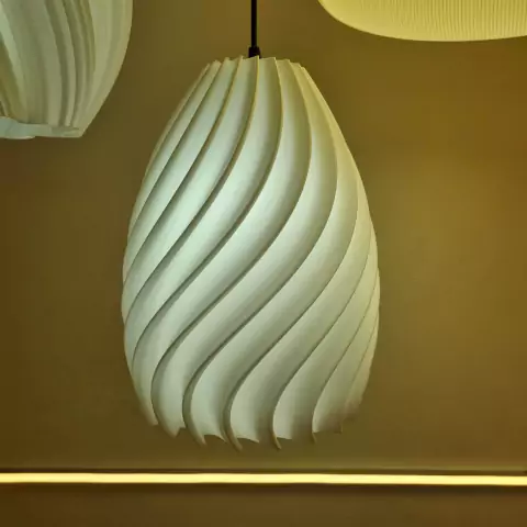 Lampara Colgante 3d Diseno Exclusivo Malena Chb