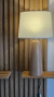 Lampara De Mesa Base Lenga King Chb en internet