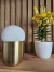 Velador Bocha De Vidrio Opal Bullet Chb - tienda online