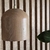 Colgante Madera Lenga Torneada Hidrolaca Natural Nut Chb - comprar online
