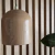 Colgante Madera Lenga Torneada Hidrolaca Natural Nut Chb - comprar online