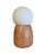 Velador Base Lenga Torneada Mister Chb - Luminaires