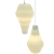 Lampara Colgante 3d Diseno Exclusivo Indara Chb - Luminaires