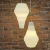 Lampara Colgante 3d Diseno Exclusivo Indara Chb - comprar online